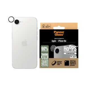 PanzerGlass Hoops - iPhone 17e/16e - Clear